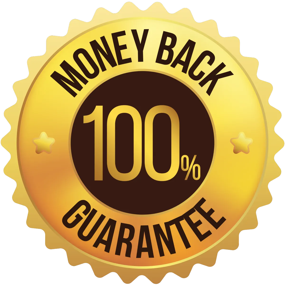 60-day money-back guarantee badge